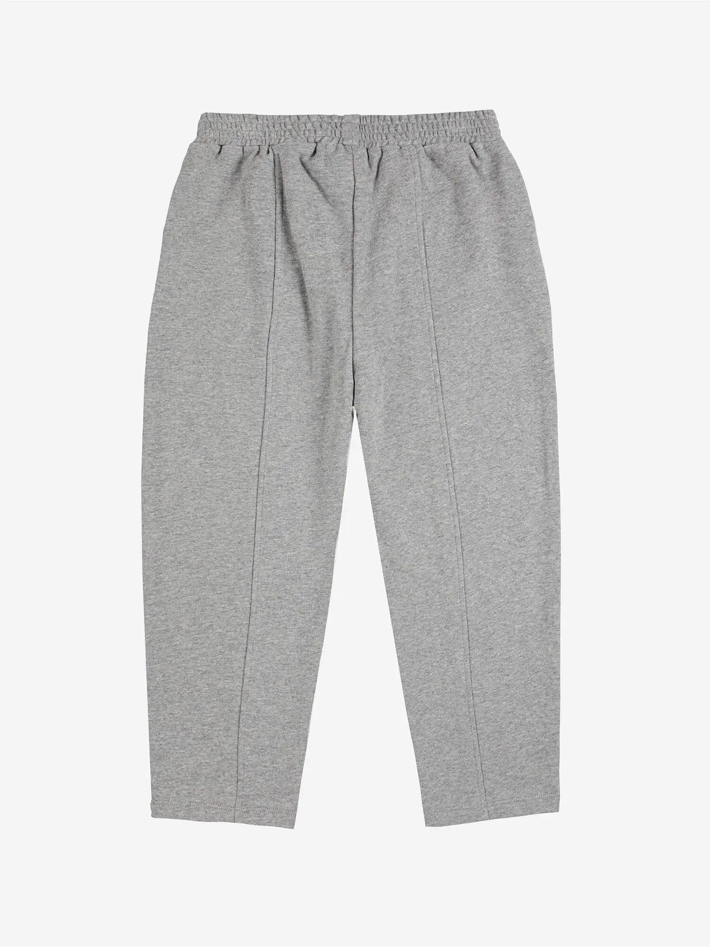 Smiling heather grey jogging pants