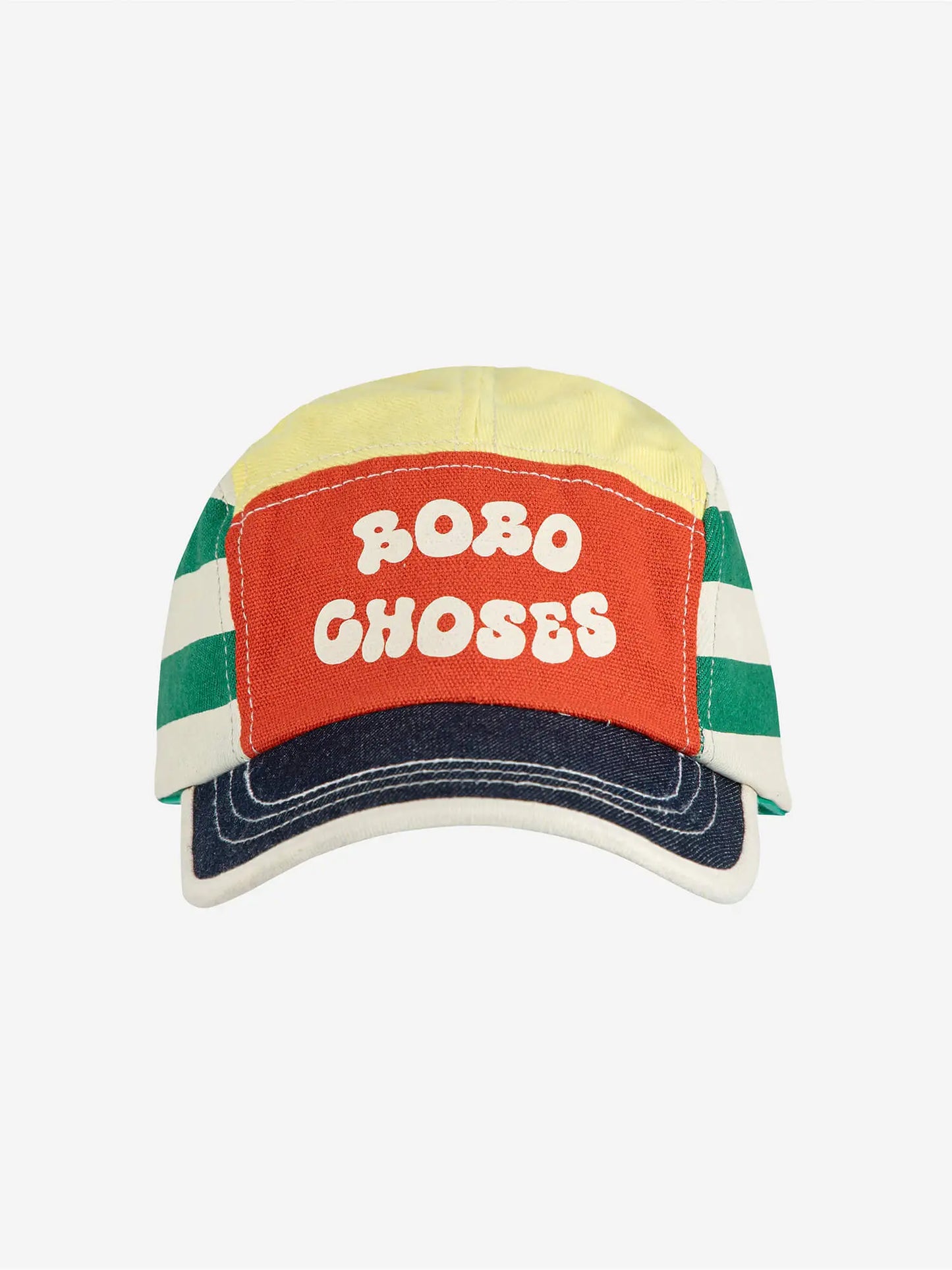 Bobo Choses color block stripes cap