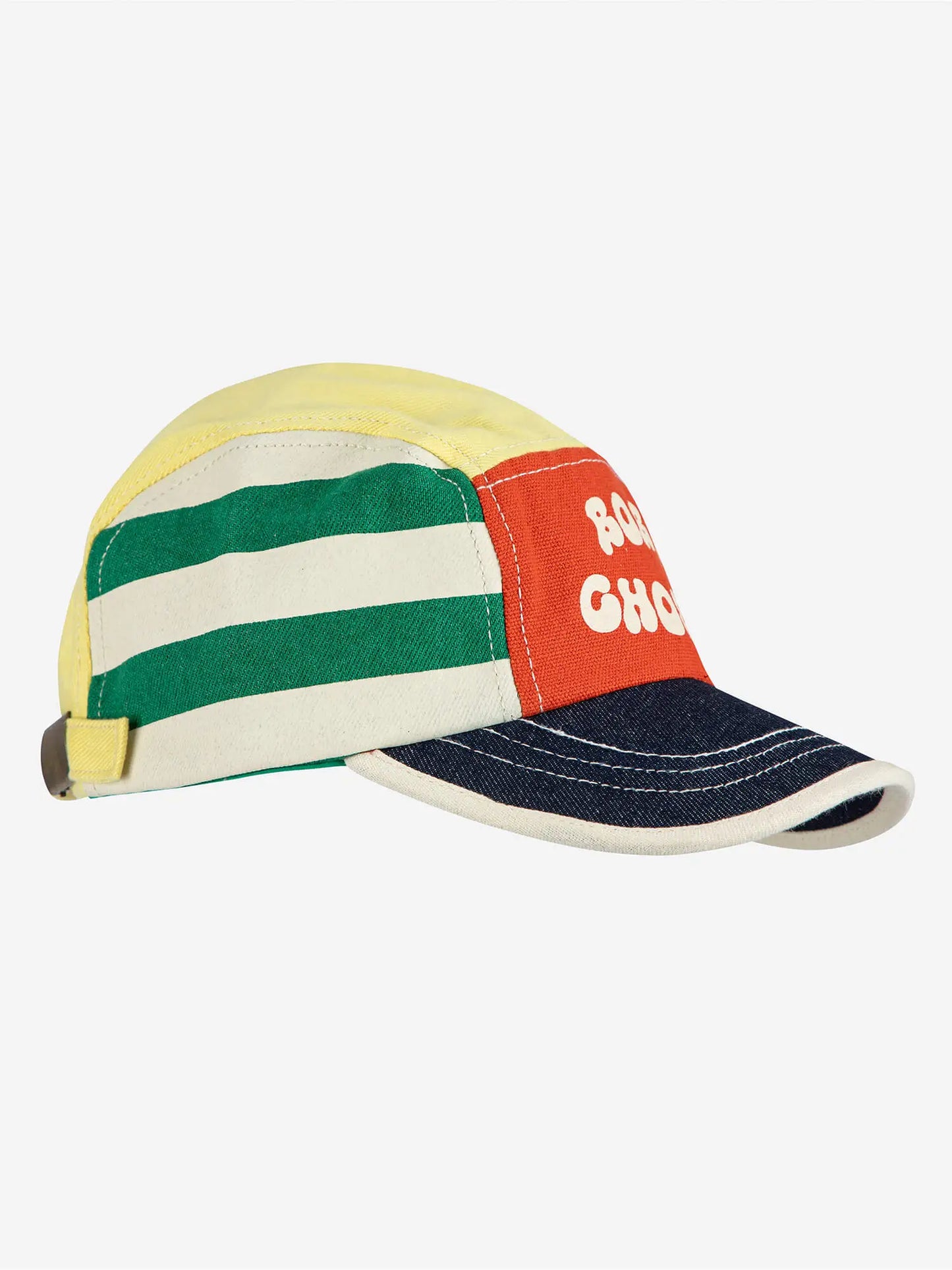 Bobo Choses color block stripes cap