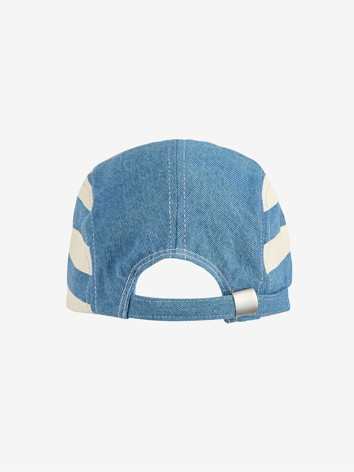 Bobo Choses stripes denim cap