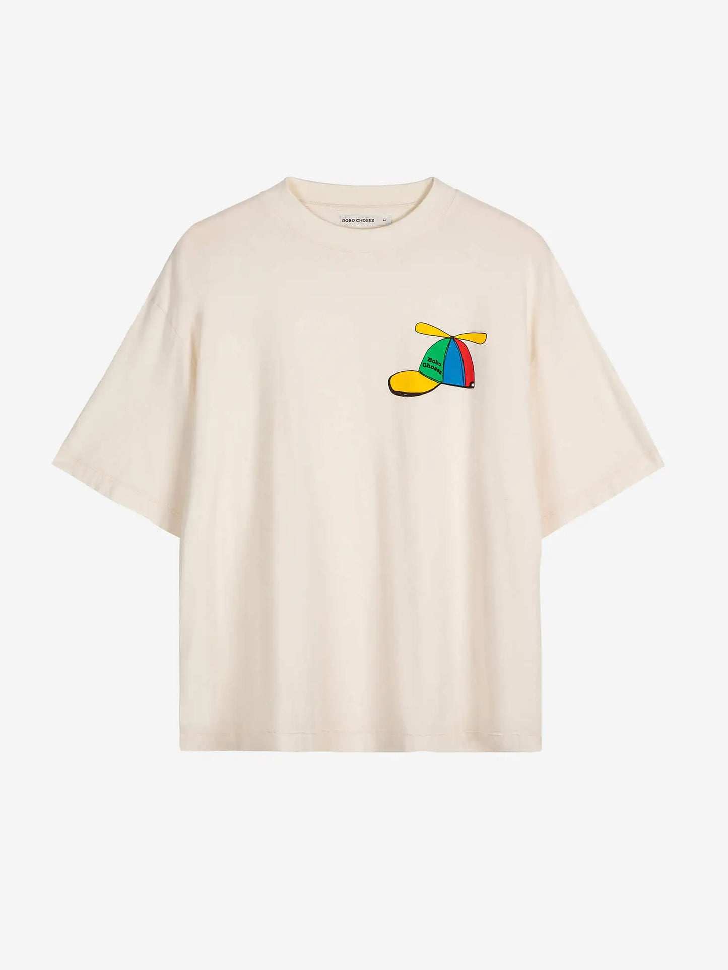 Flying cap T-shirt