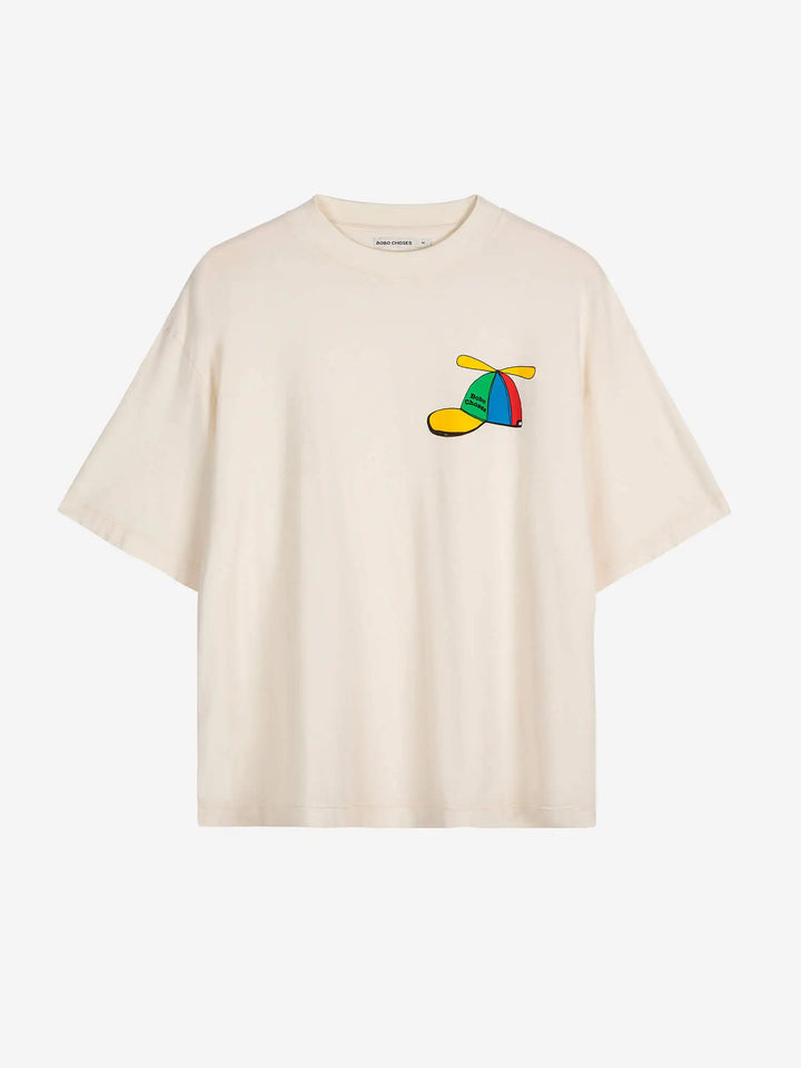 Flying cap T-shirt