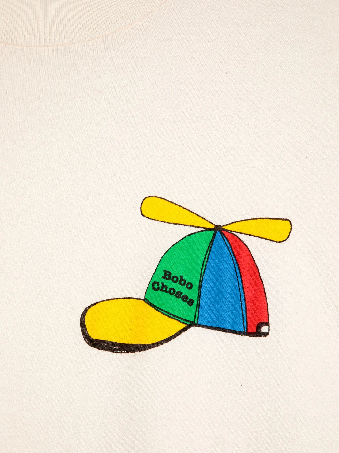 Flying cap T-shirt