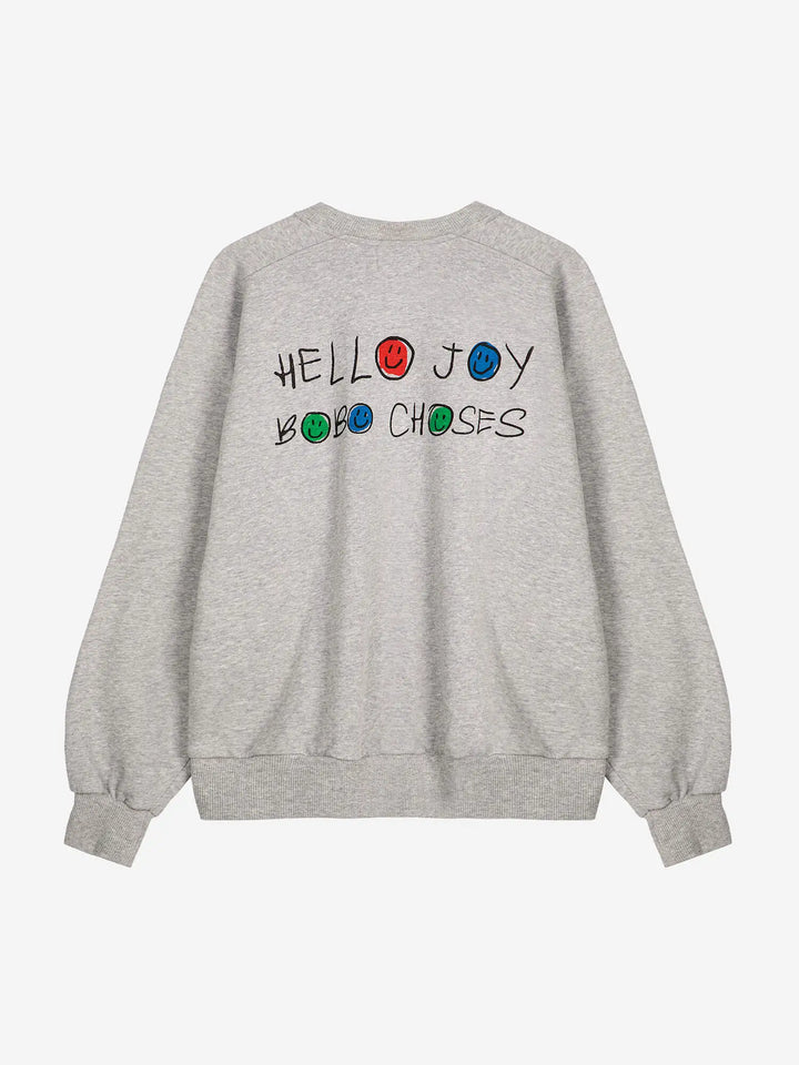 Bobo choses joy sweatshirt