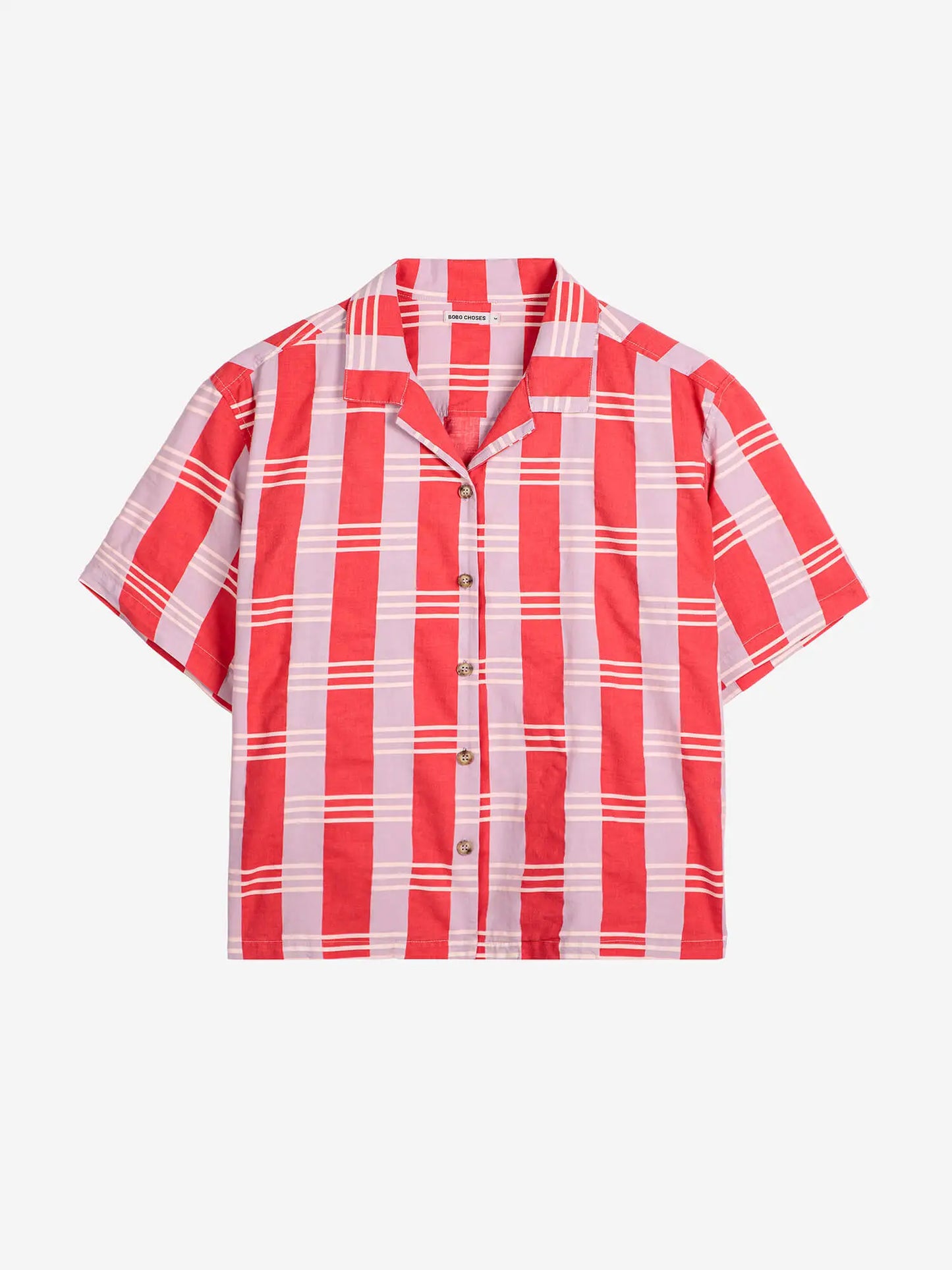 Braided all over shirt