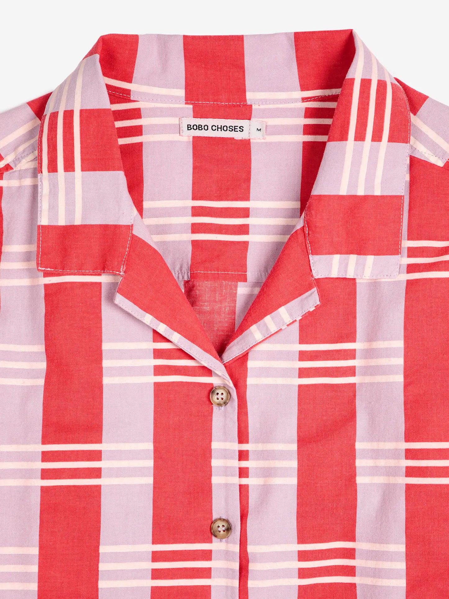 Braided all over shirt