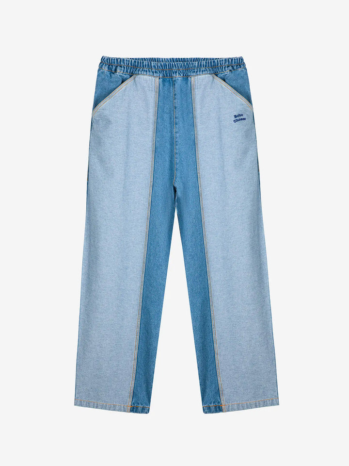 Denim trousers