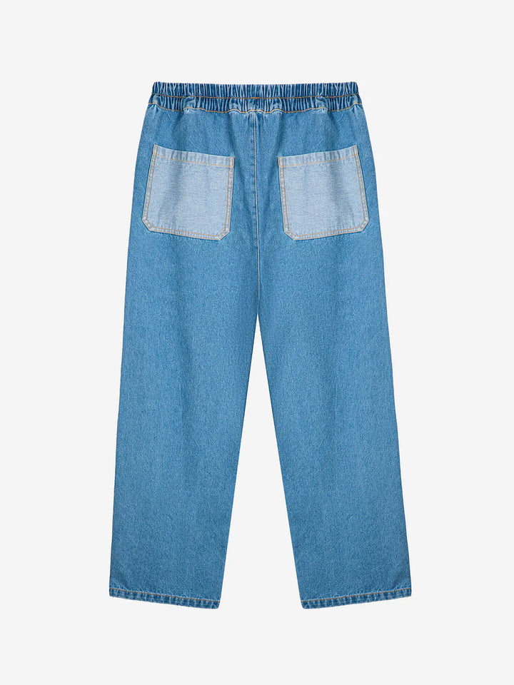 Denim trousers
