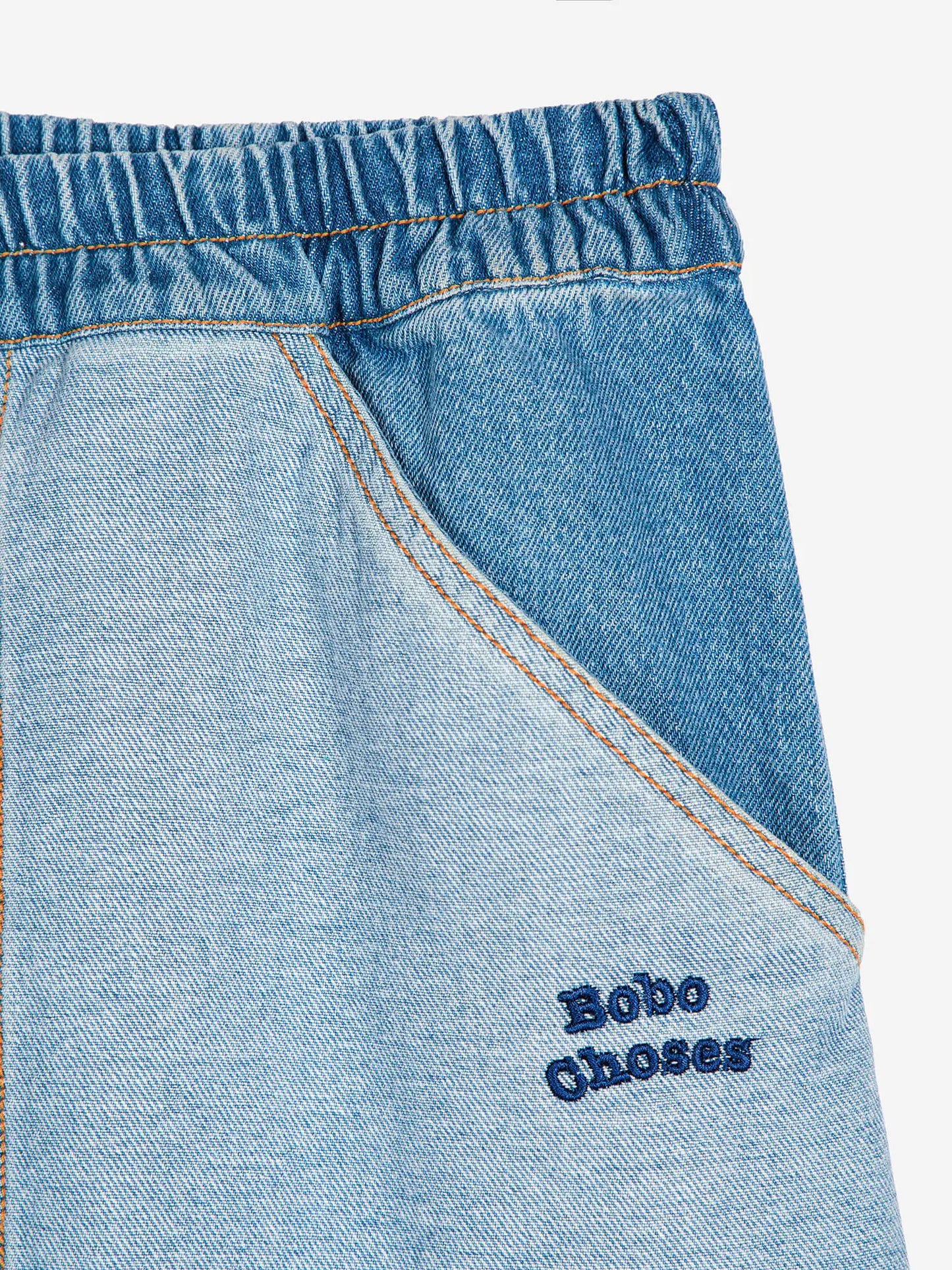 Denim trousers