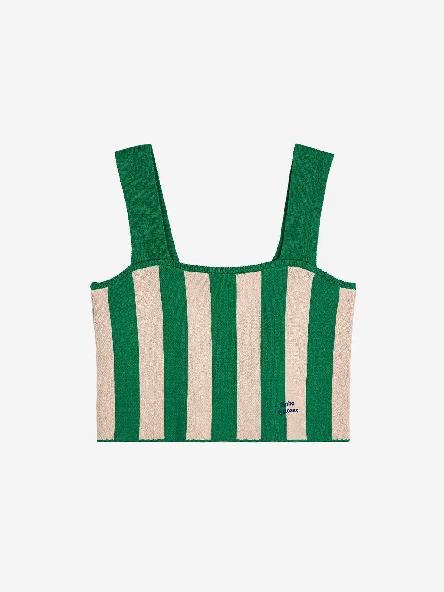 Knitted stripes top