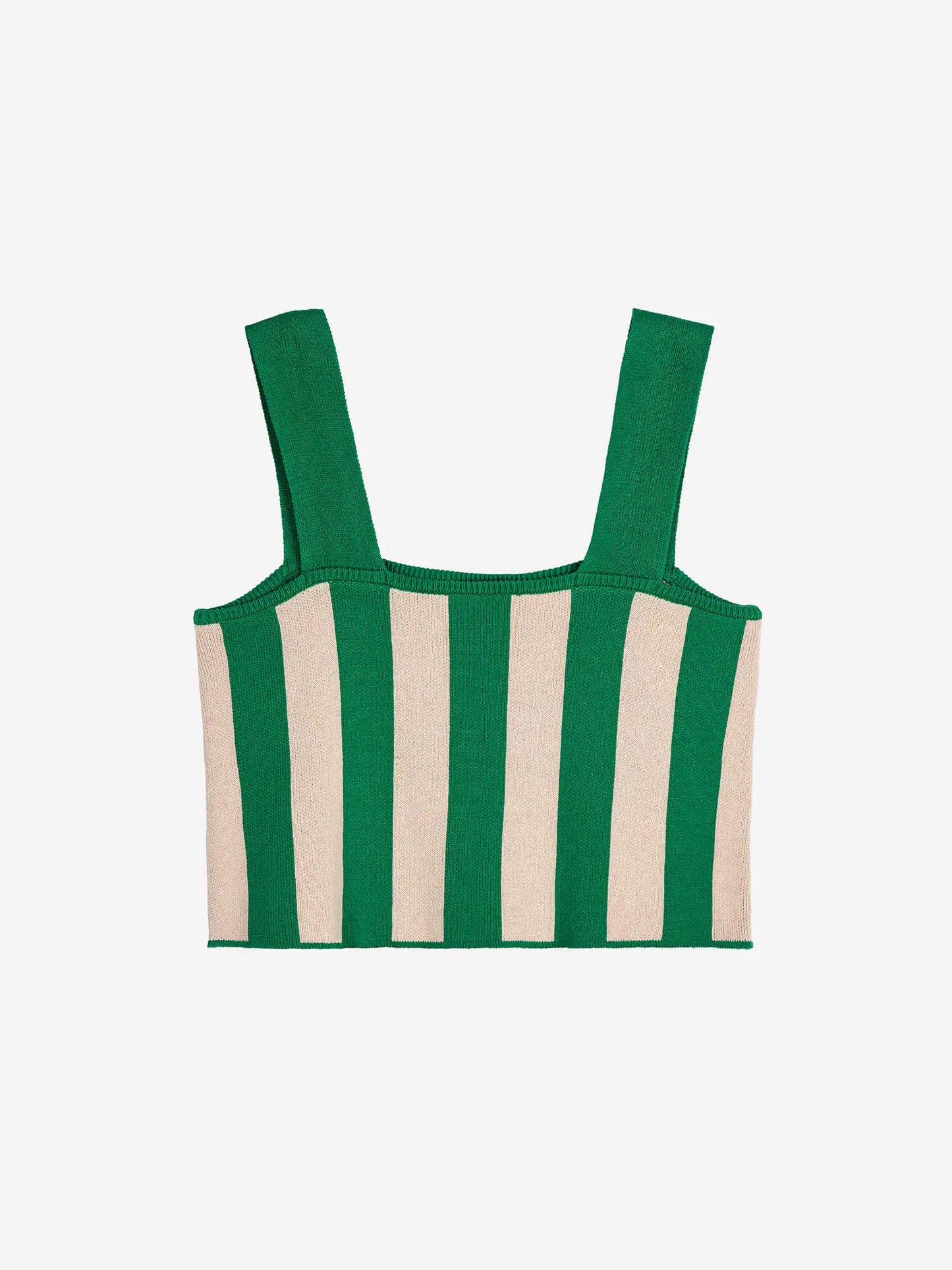 Knitted stripes top