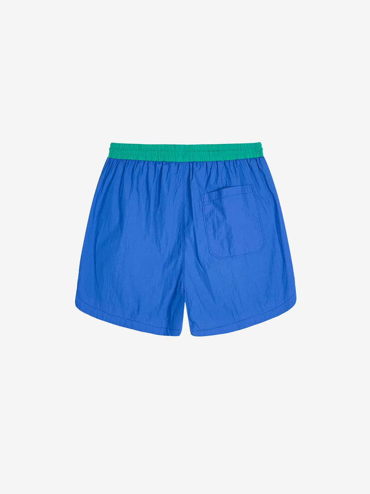 Color block short