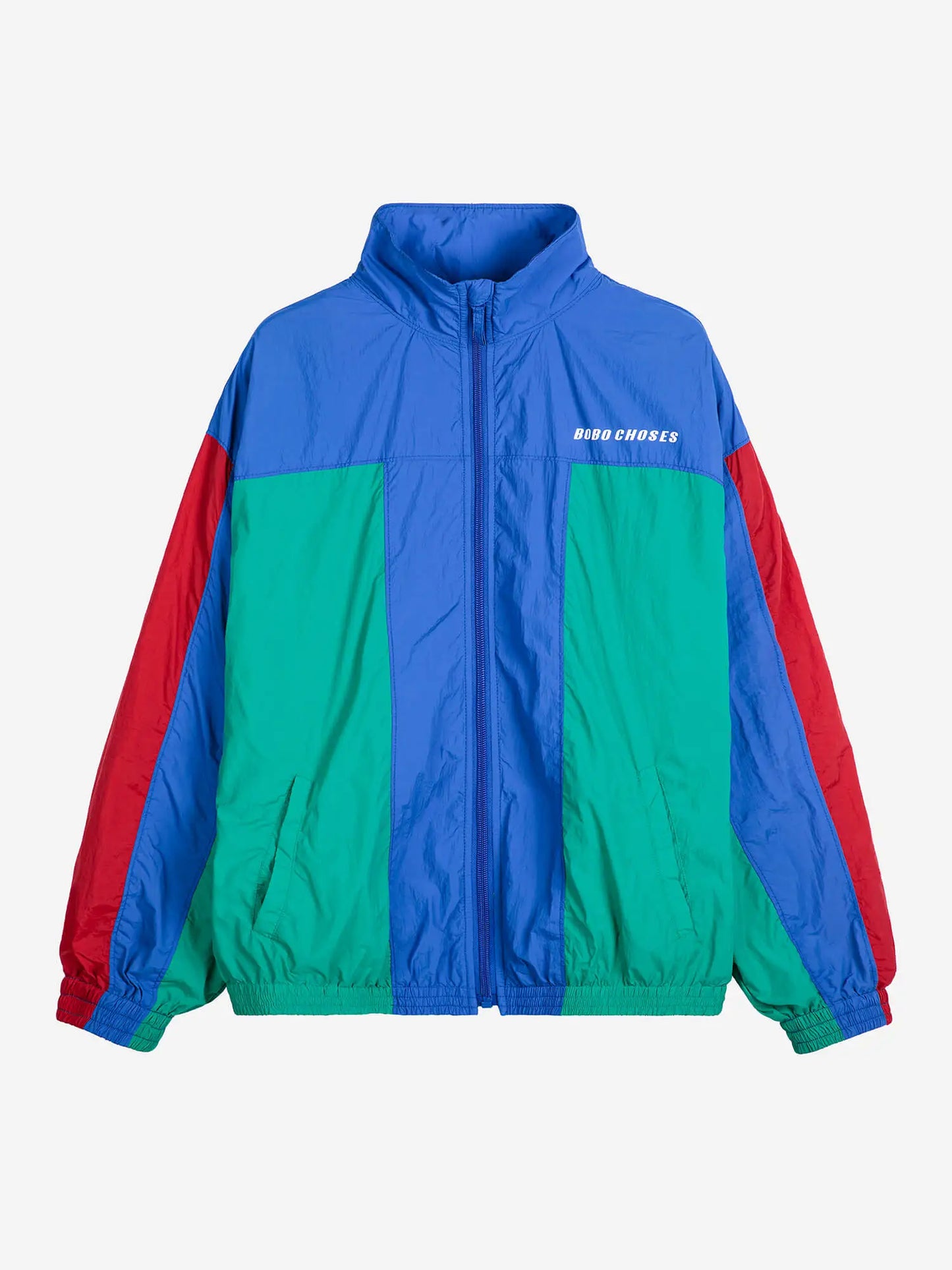 Jacke Color Block