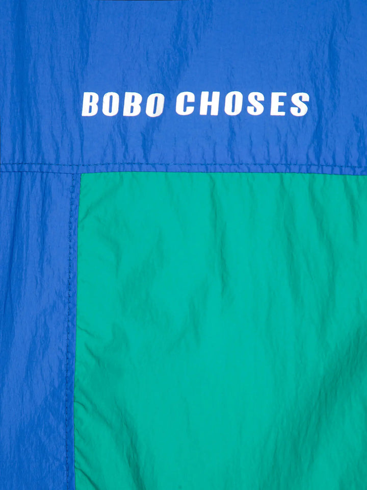Color block jacket