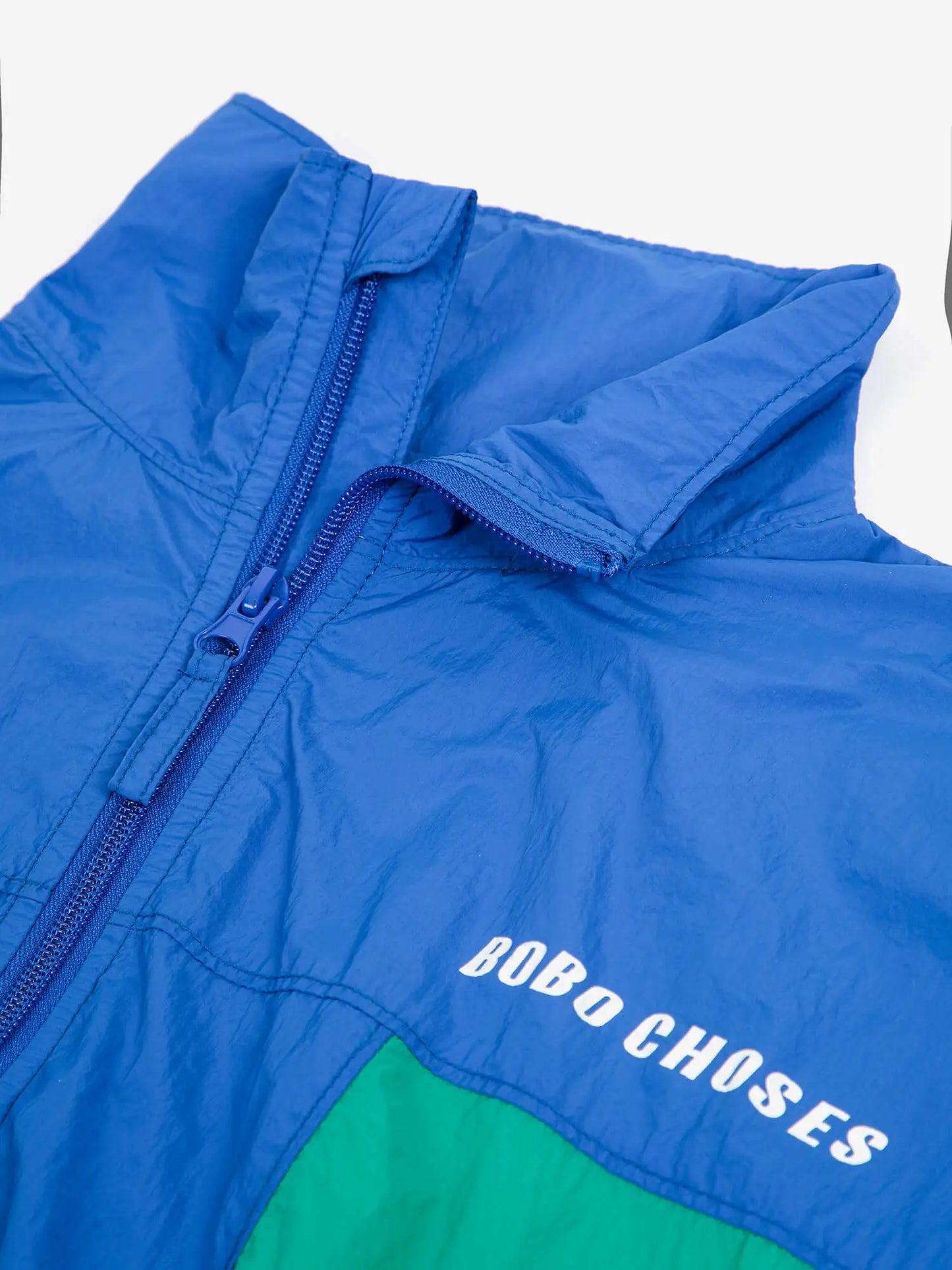 Jacke Color Block