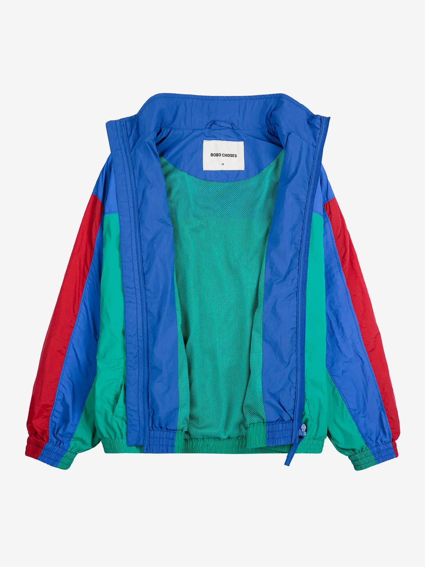 Jacke Color Block