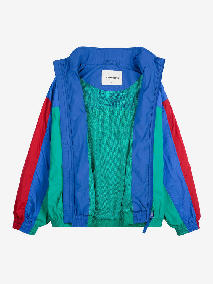 Color block jacket