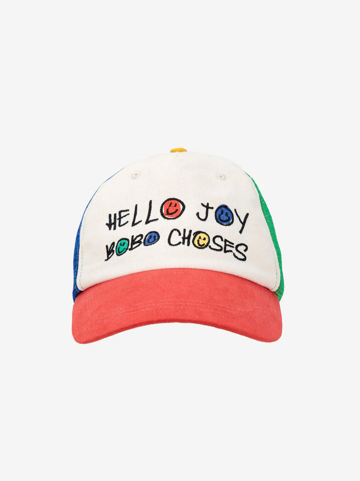Hello joy flying cap