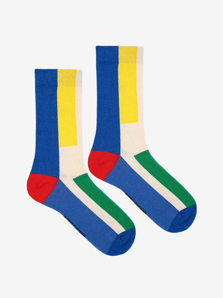 Chaussettes Color Block
