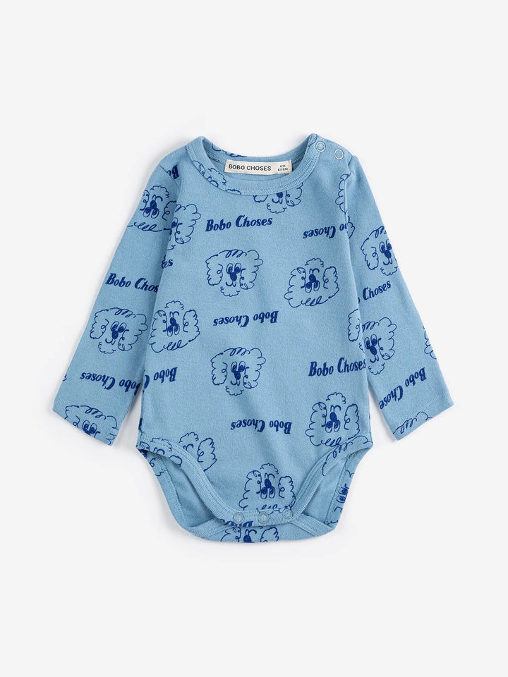 Bodi estampat Pickles The Dog