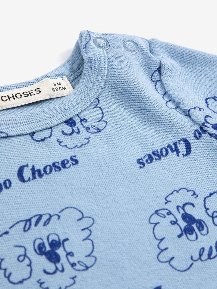 Body estampado Pickles The Dog