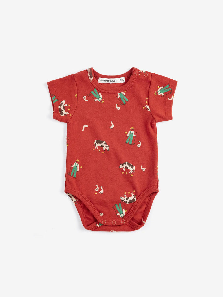 Farm Adventure all over body