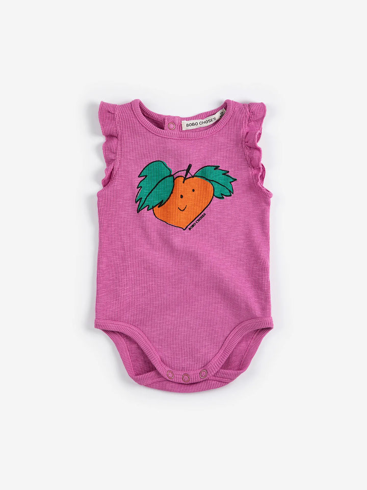 Bodi amb volants Tangerine