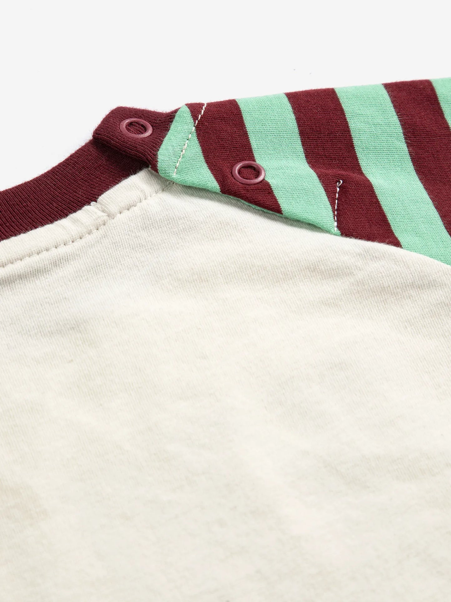 Spicy Pickles raglan T-shirt