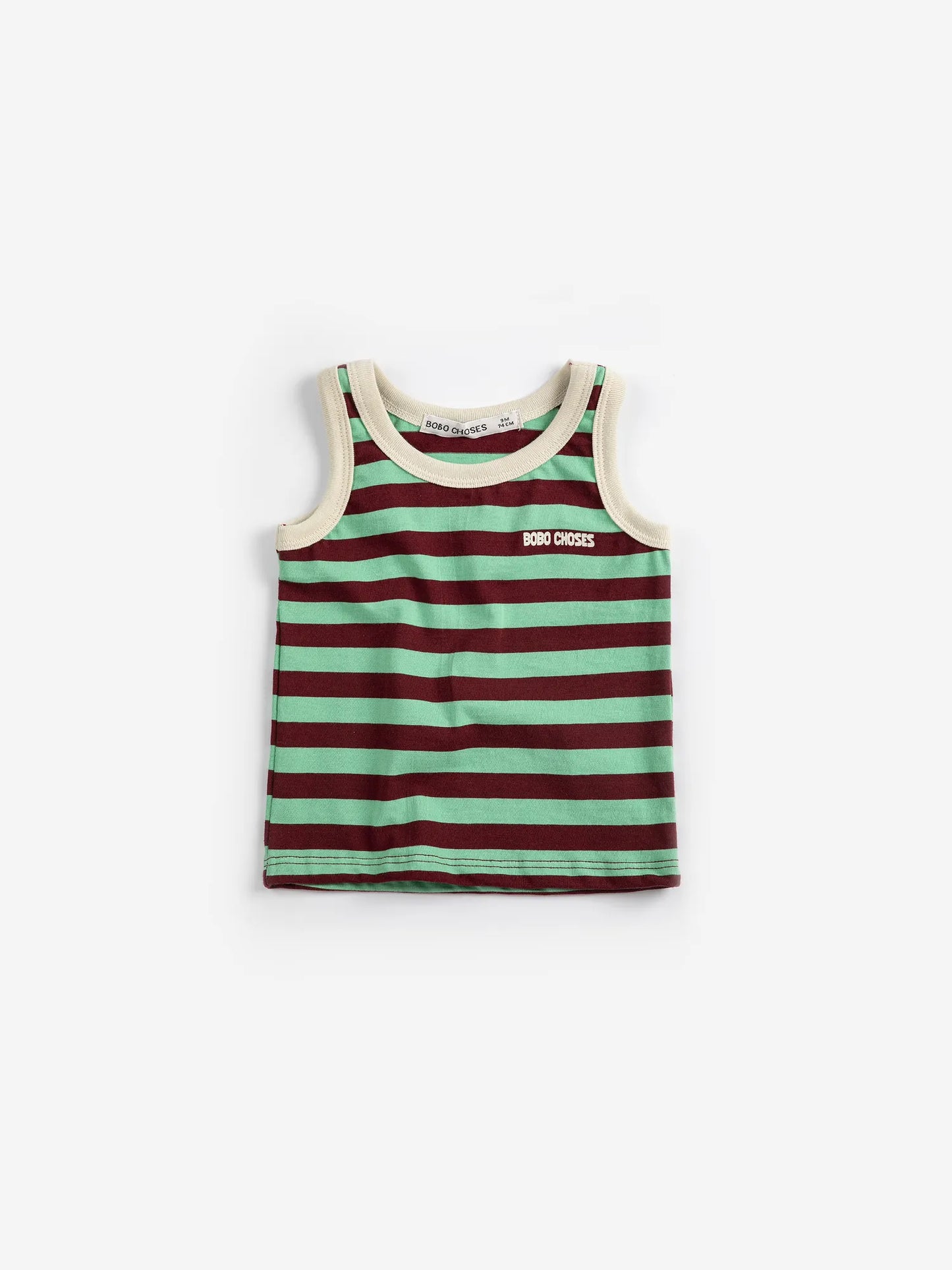 Bobo Choses striped tank top