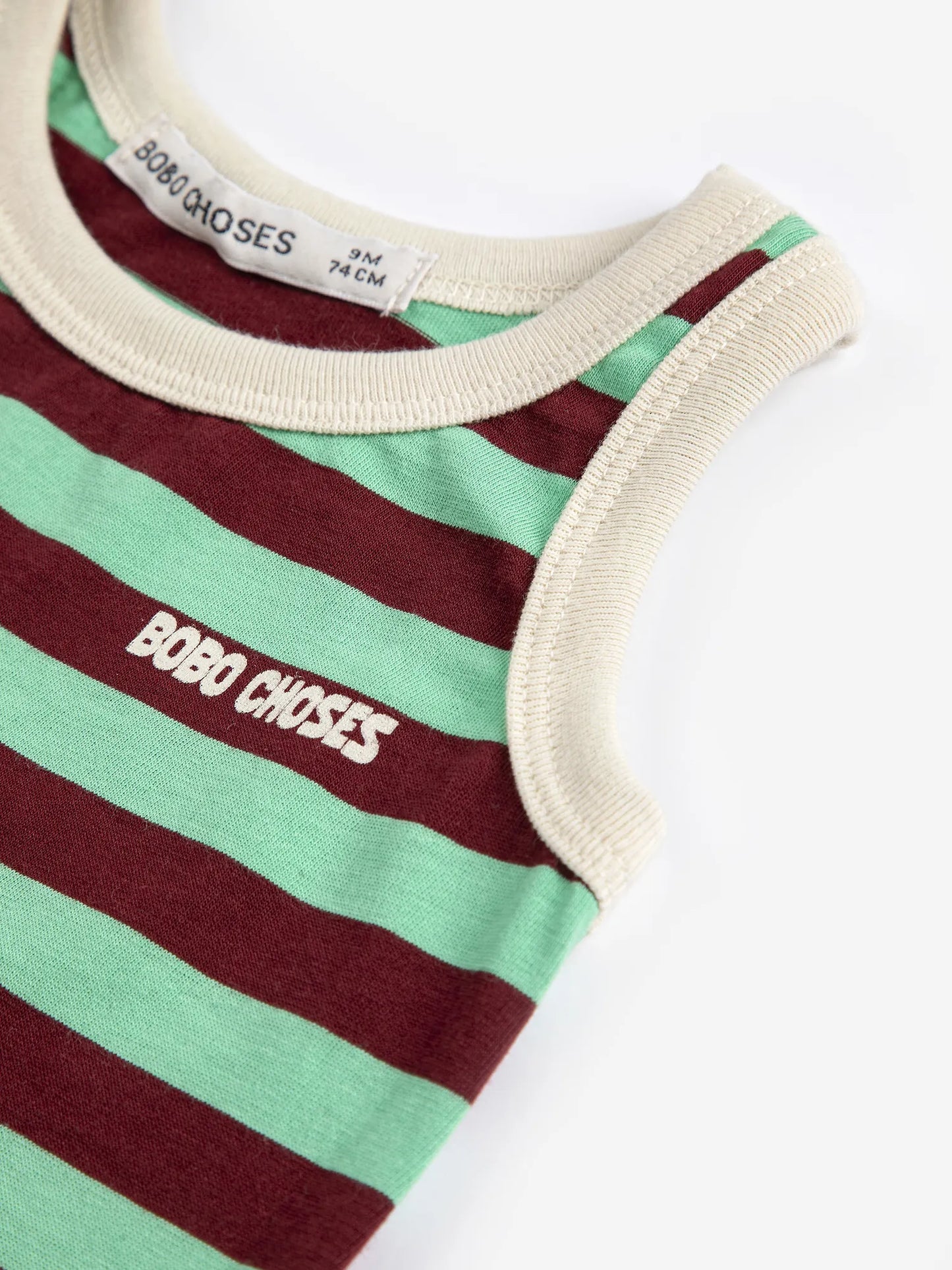 Bobo Choses striped tank top