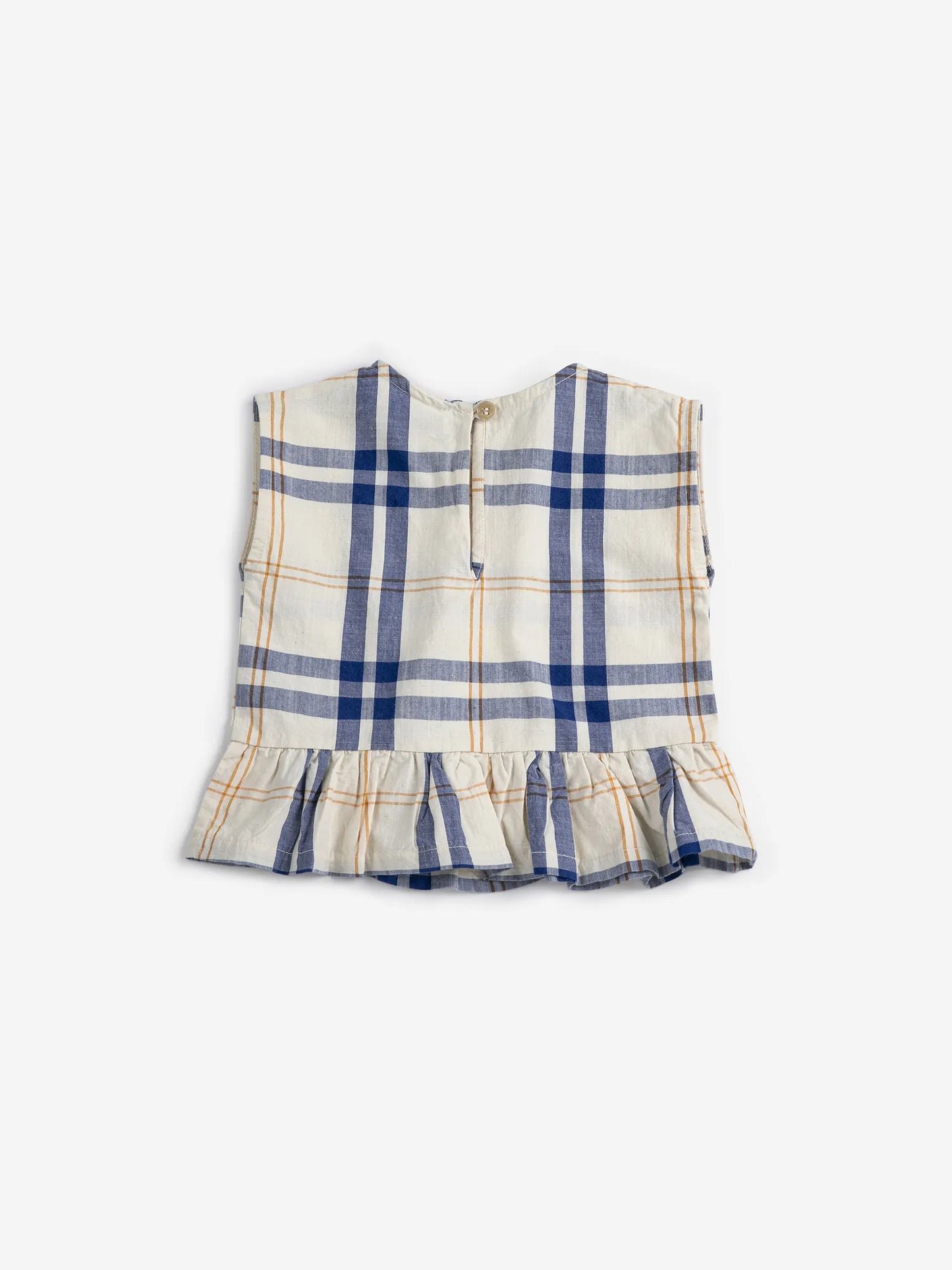 Fun Tartan woven blouse