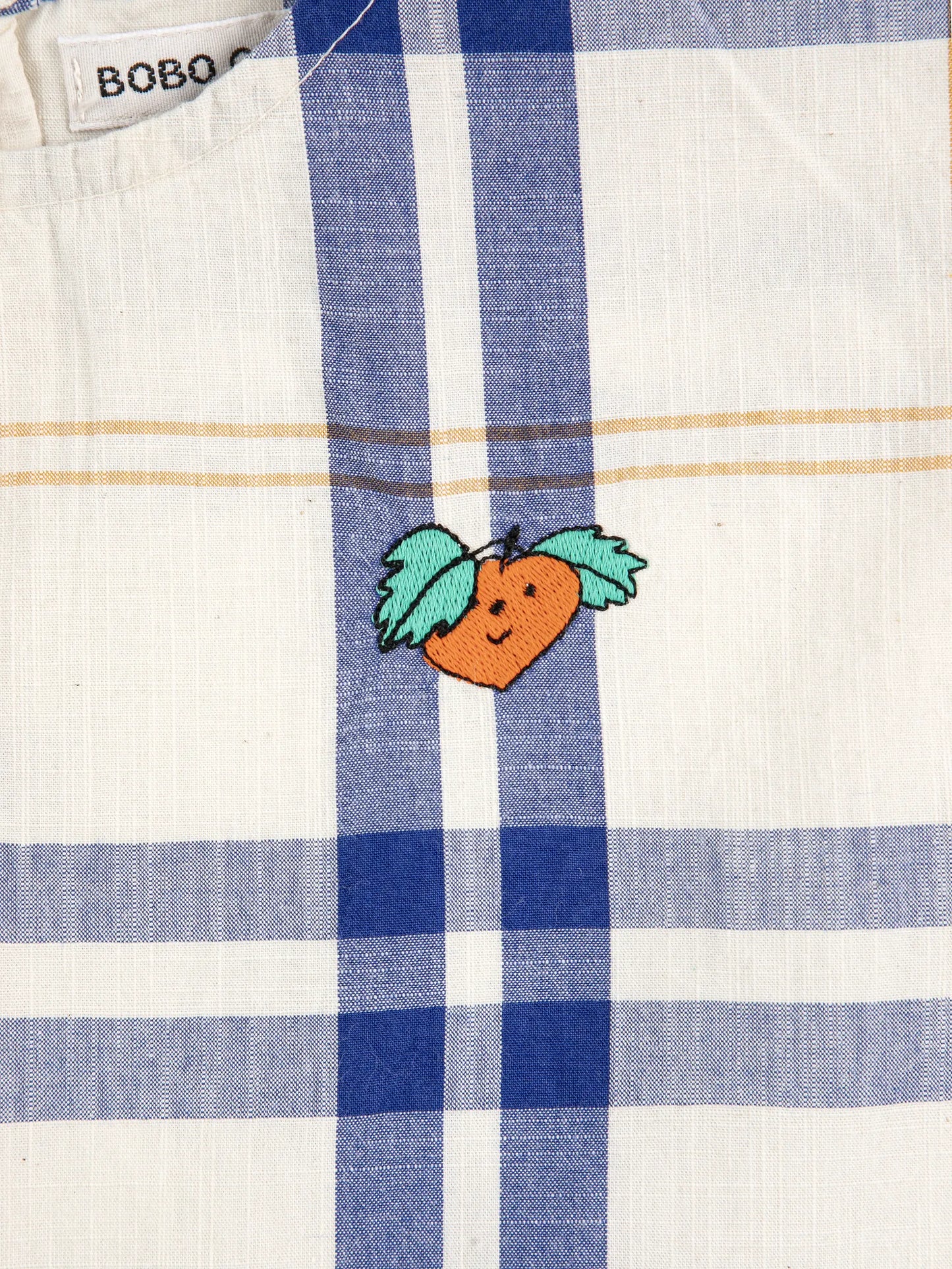 Fun Tartan woven blouse