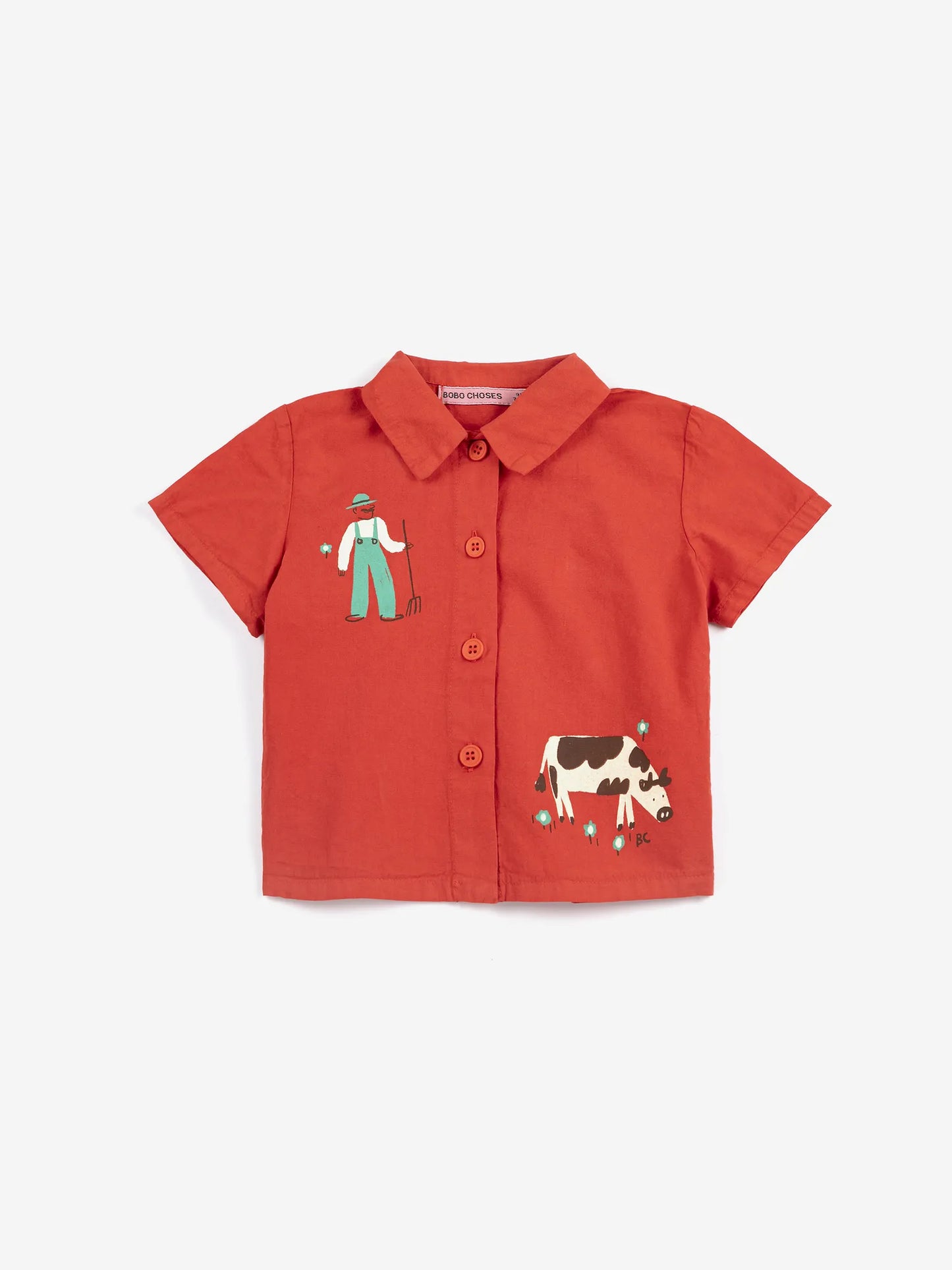 Camisa de tejido Farm Adventure