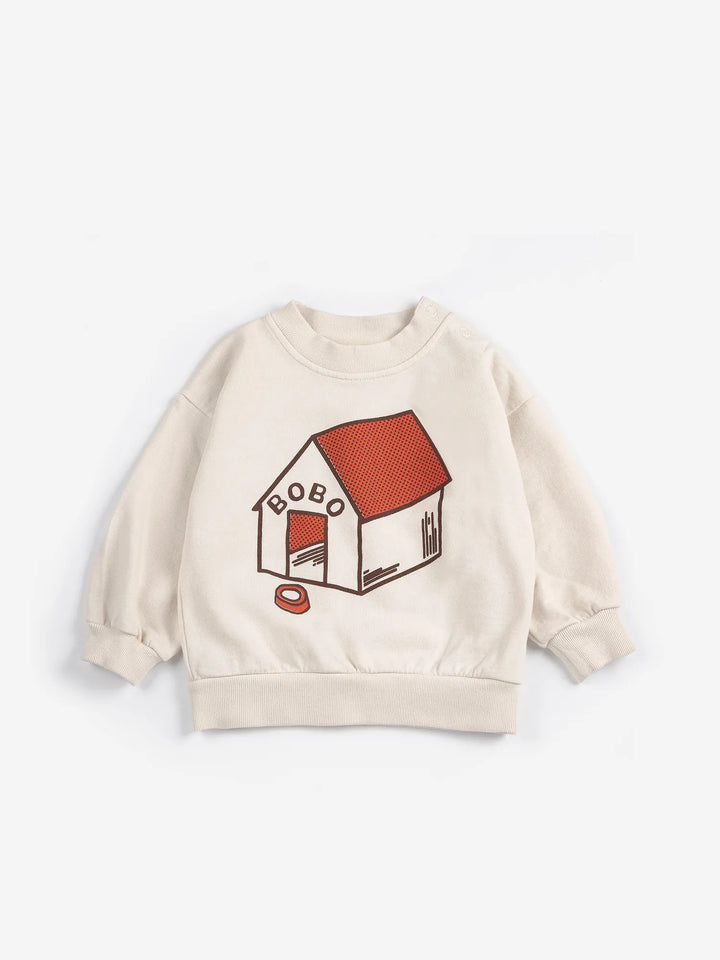 Pickles is at Home sweatshirt