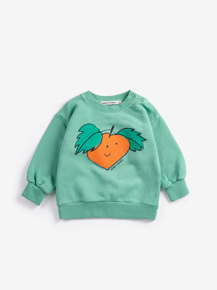 Tangerine sweatshirt