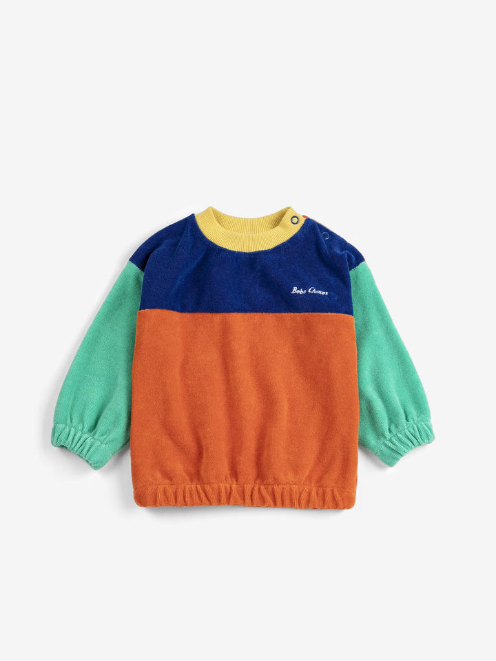 Sudadera Bobo Choses Color Block