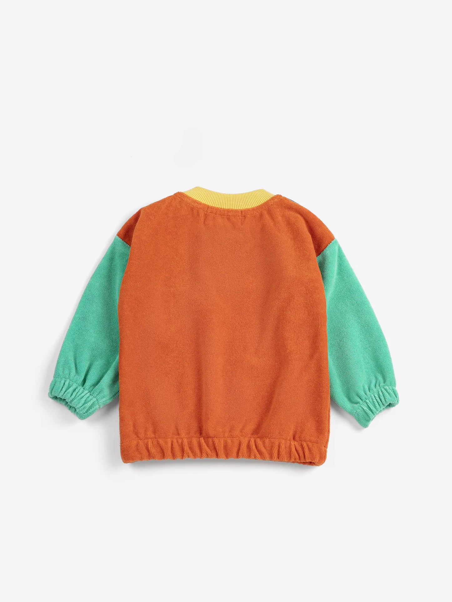 Bobo Choses Color Block 스웨트셔츠