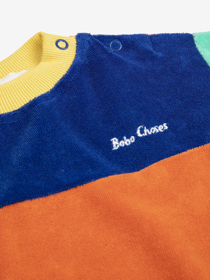 Sudadera Bobo Choses Color Block