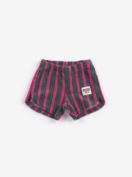View product Pantalons curts de ris de ratlles