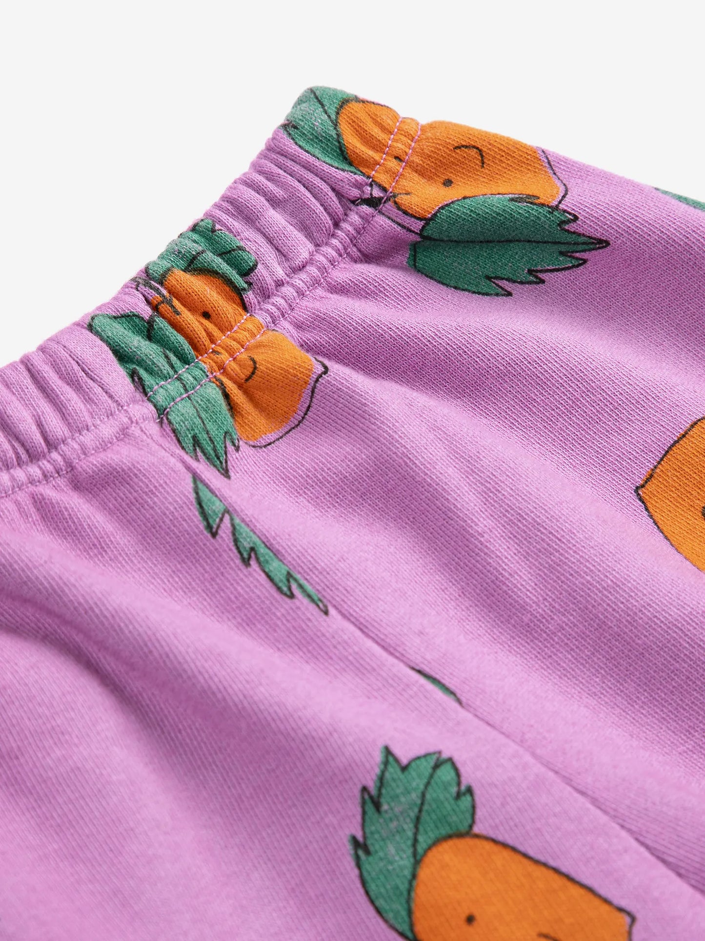 Tangerine all over jogging pants