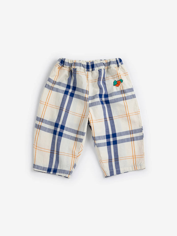 Fun Tartan woven pants