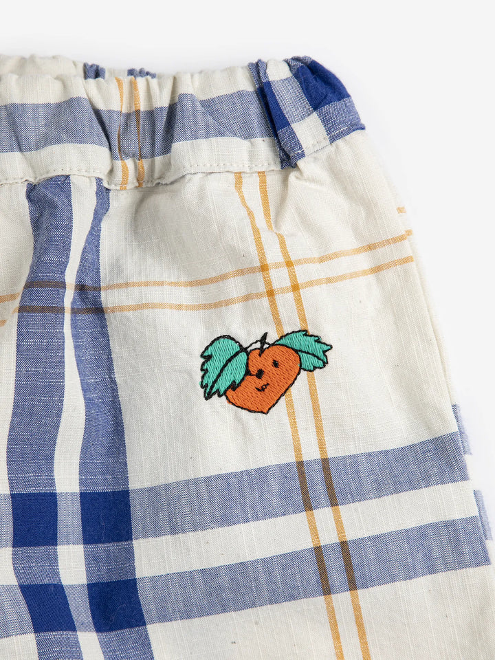 Fun Tartan woven pants