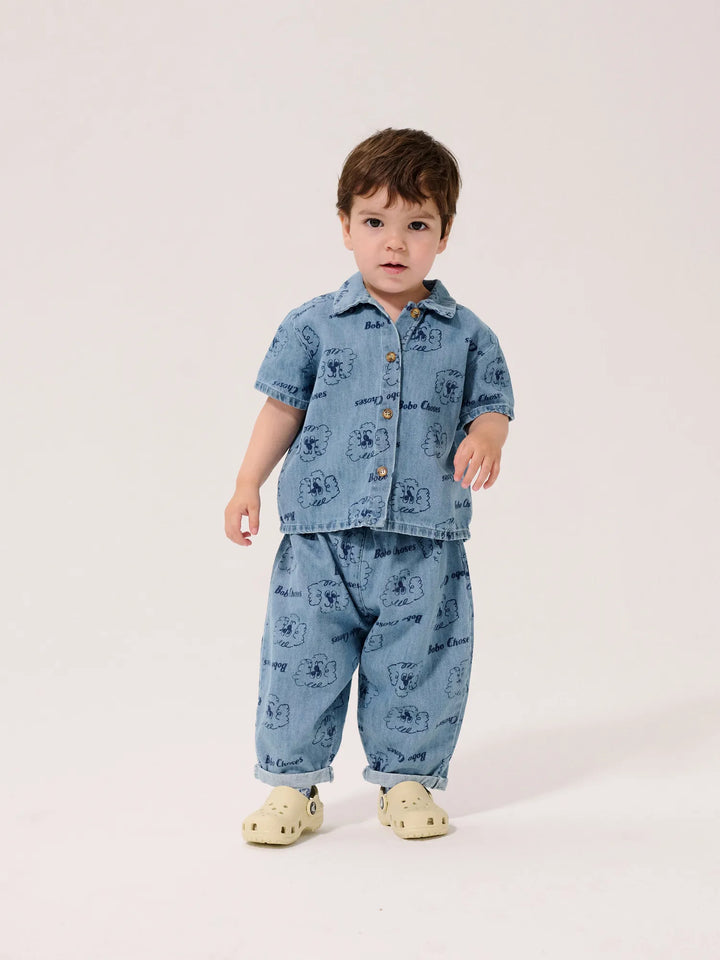 BONDI Legging Bébé Ultra Confort Pantalon De Sport Coton Doux Élastique – Idéal Pour Bébé Actif