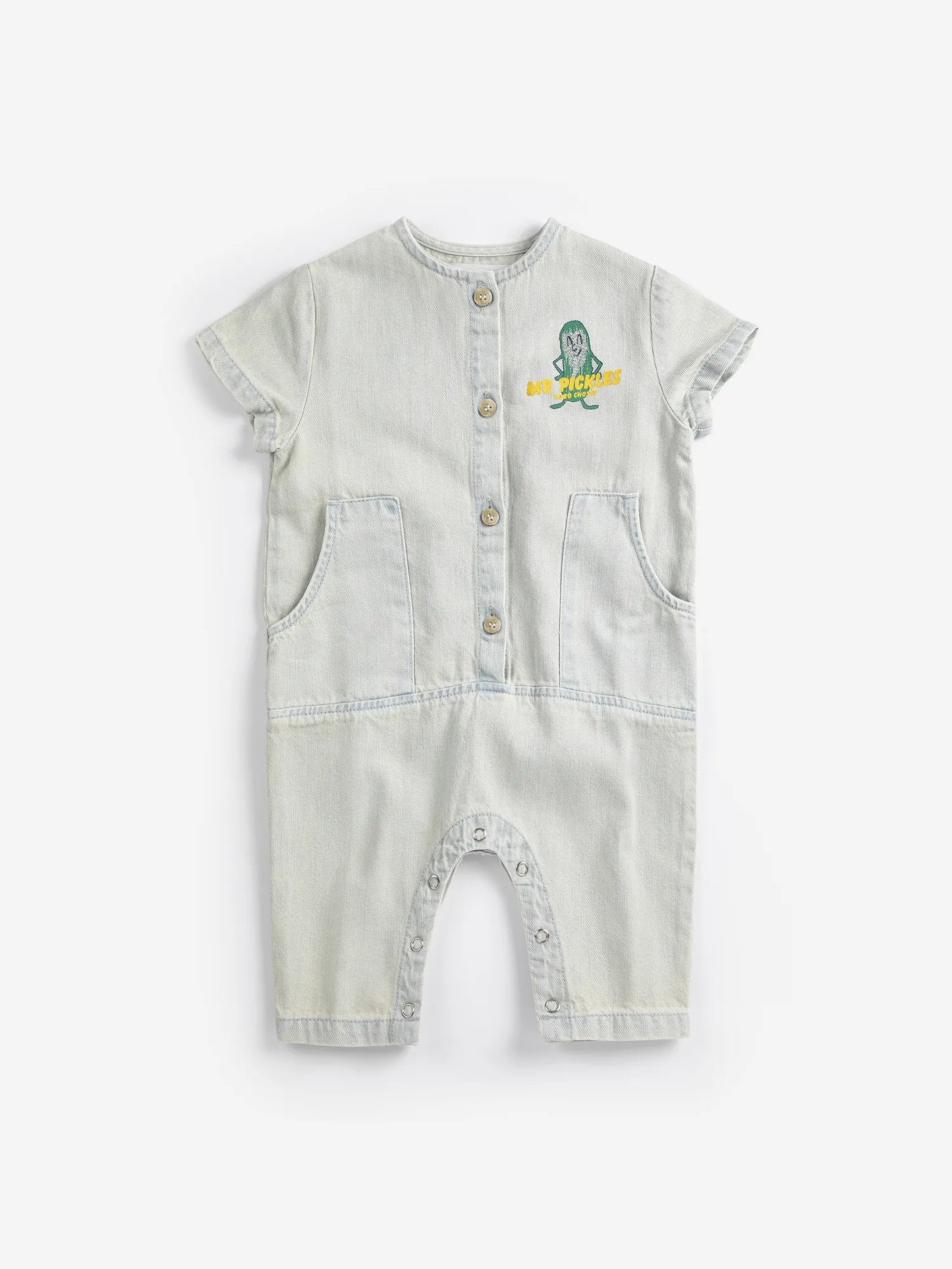 Mr Pickles denim overall