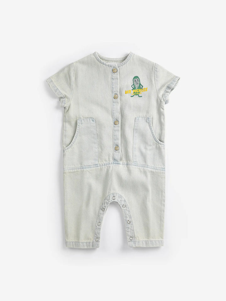Mr Pickles denim overall