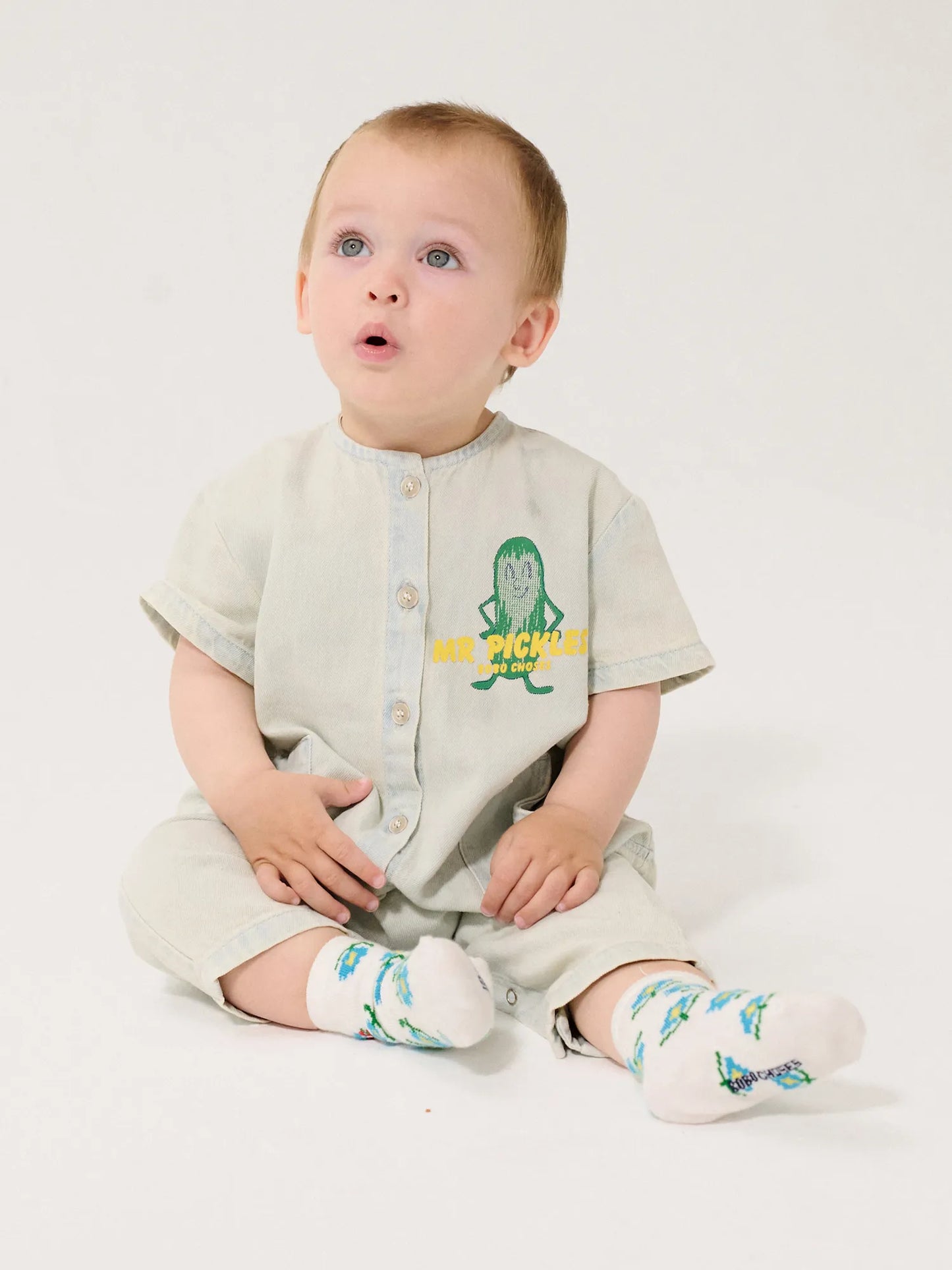 Mr Pickles denim overall