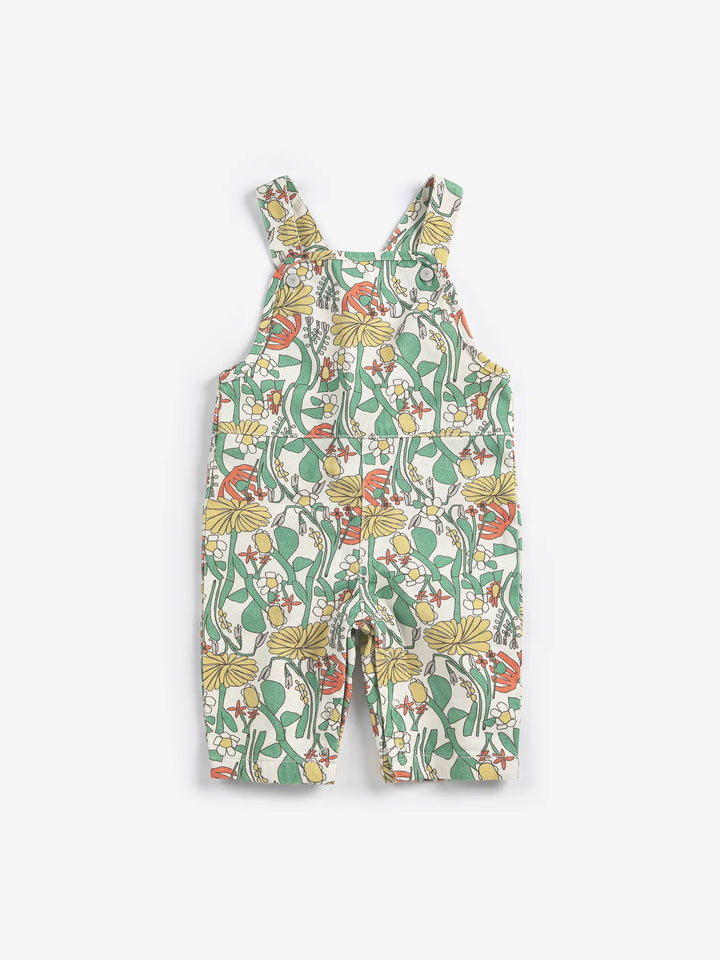 Color Herbalist all over dungaree