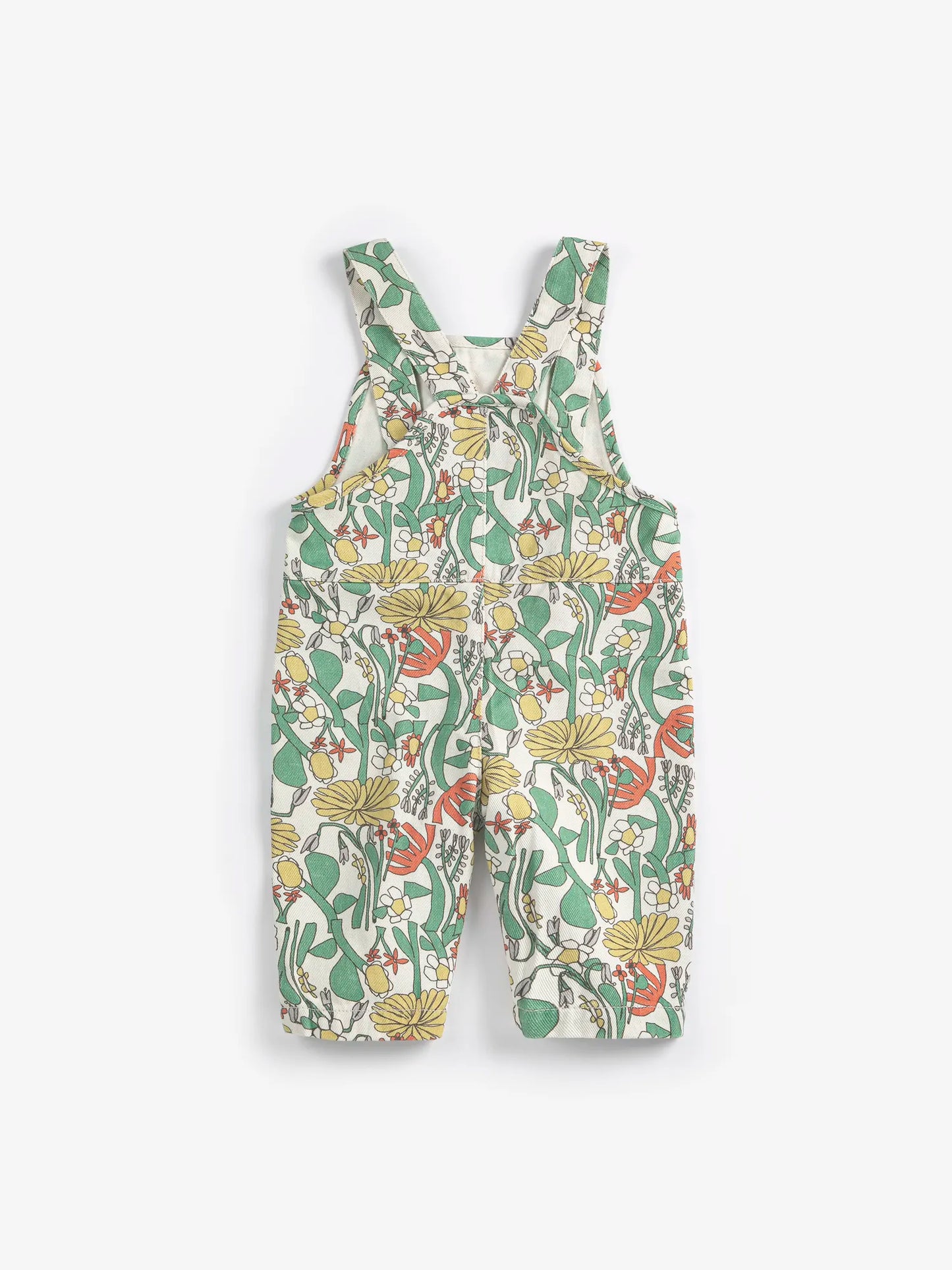 Color Herbalist all over dungaree
