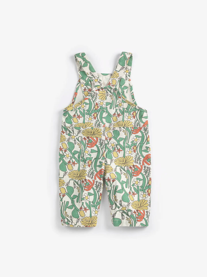Color Herbalist all over dungaree
