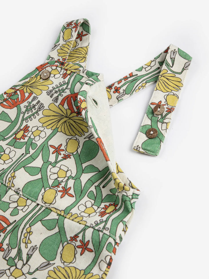 Color Herbalist all over dungaree